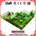 Indoor Naughty Castle for Children with Trampoline and Ball Pit